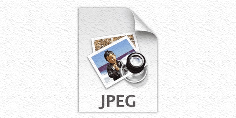 JPEG The most popular image type