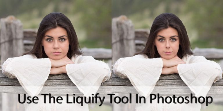 photoshop liquify tool being weird