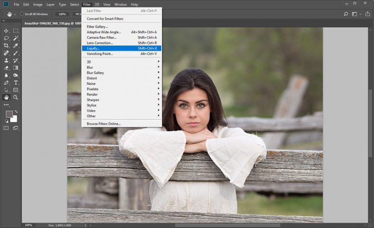 Photoshop Liquify Tool Guide: How To Use the Liquify Tool