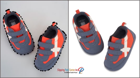Shoe Clipping Image Sample