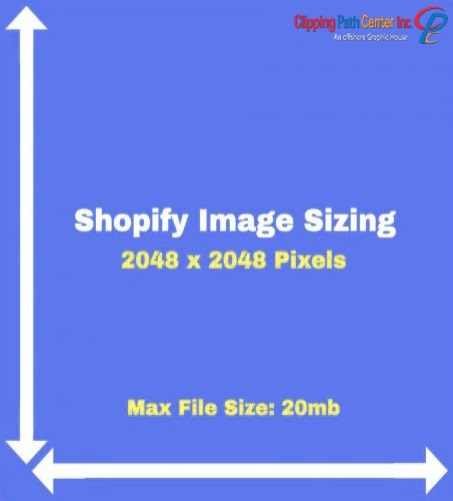 perfect Shopify product photo size