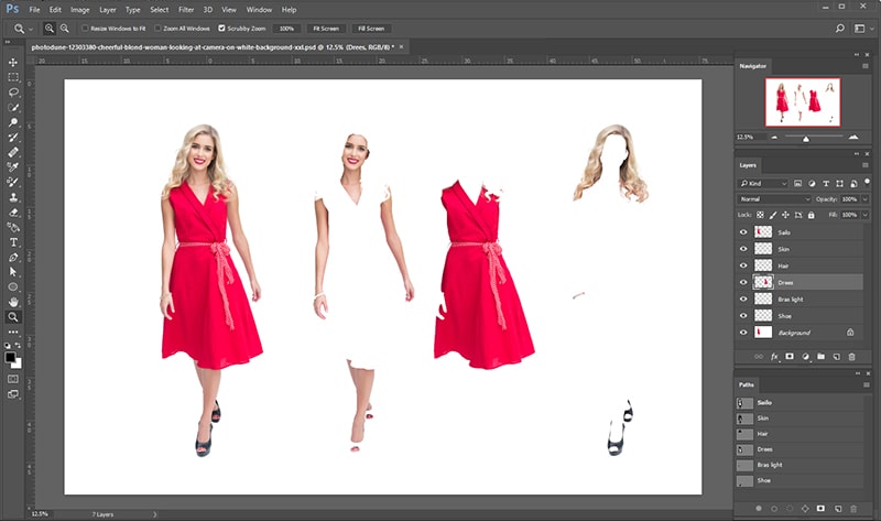 Photoshop Clipping Path Services