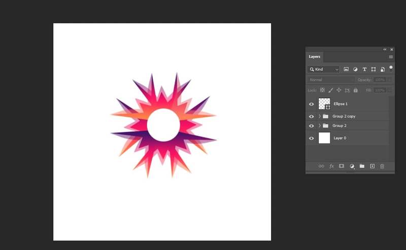 Draw Circle for logo design