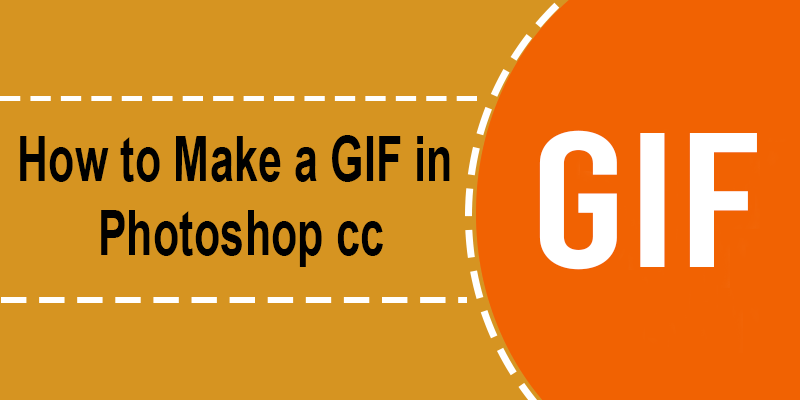 How to Make a GIF in Photoshop