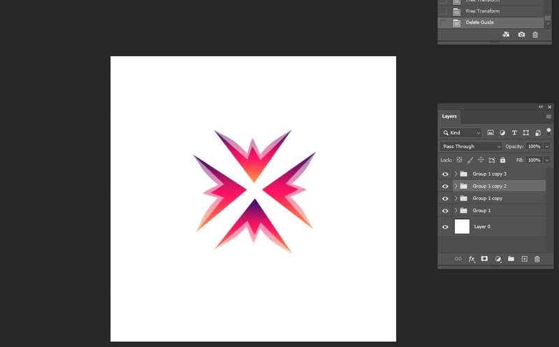 Logo Layer Transform