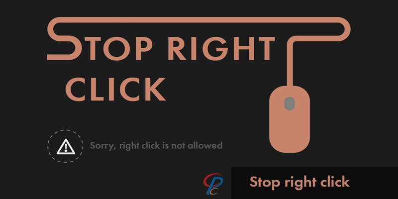 Turn Off Right Clicks on Websites