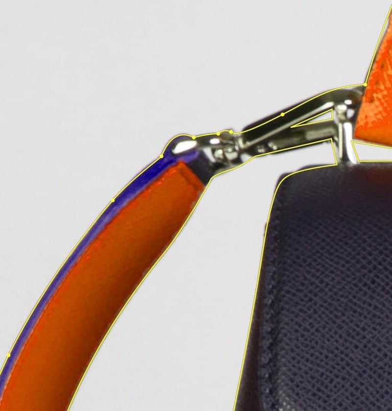 Add Points in clipping path