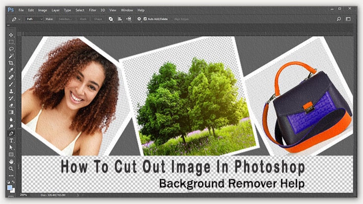 How To Cut Out Image In Photoshop