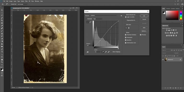 How to Restore Old Photos in Photoshop - Clipping Path Center Inc.