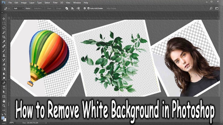 How to Remove White Background in Photoshop - 5 Best Methods