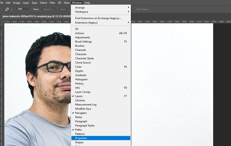 How to Remove White Background in Photoshop