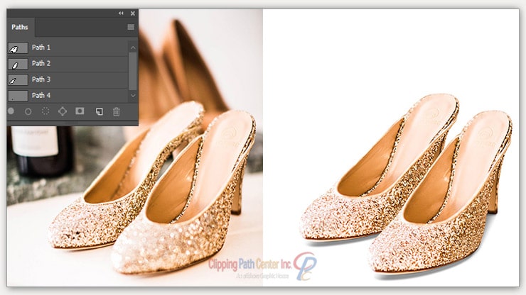 Clipping Path for Manipulating work