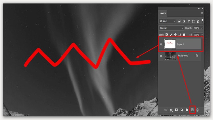 How to Draw Lines in Photoshop
