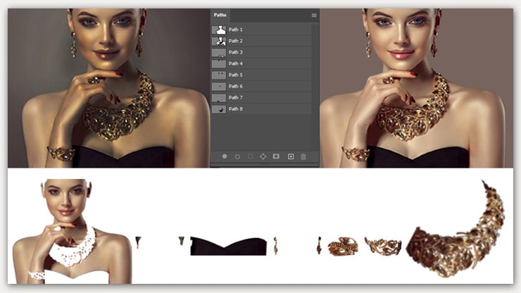 Clipping Path for Beauty Products