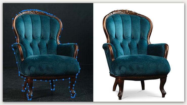 Furniture Clipping Path
