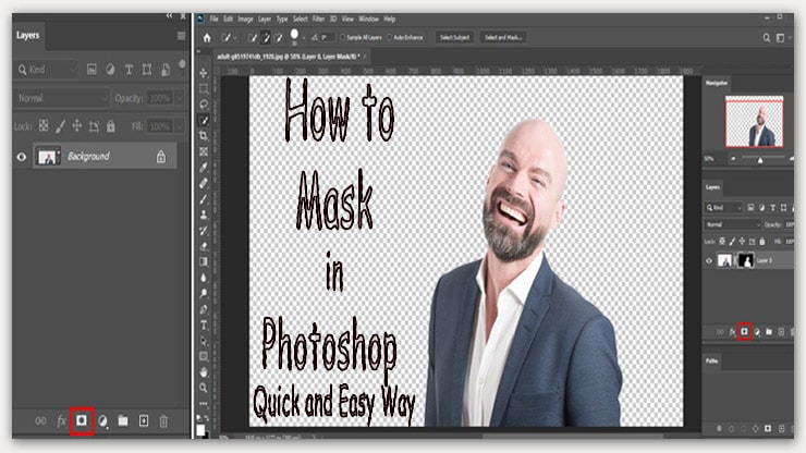 How to Mask in Photoshop