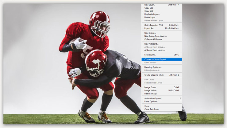 How to Make a Sports Edit in Photoshop 