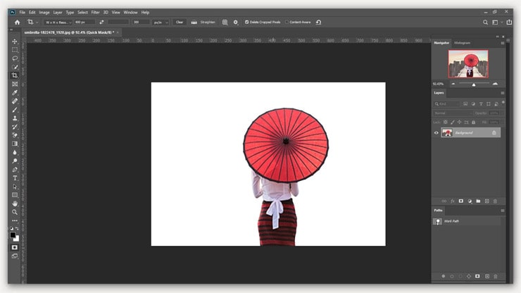 What does Clipping Path Inverted Mean