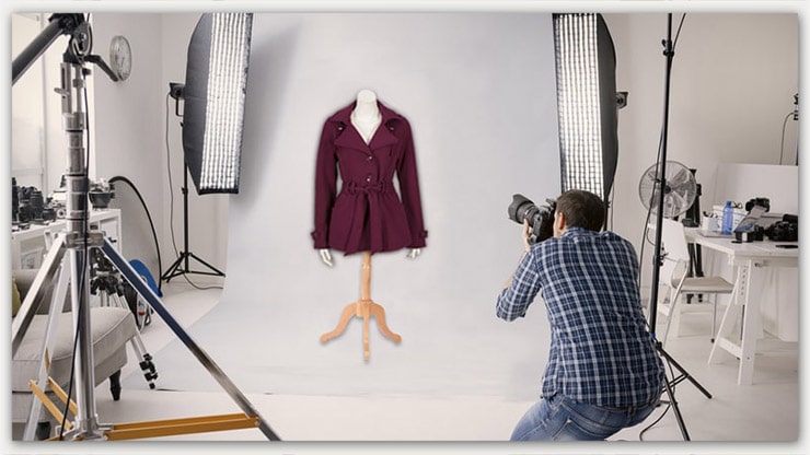 Clothing Photos Using Mannequin