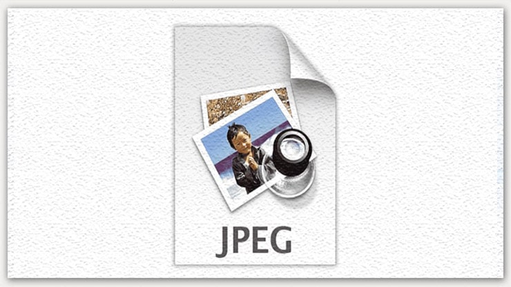 JPEG image file