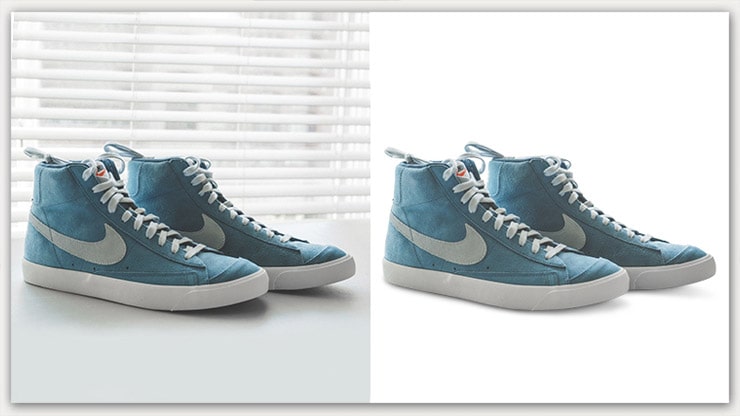 Shoe Image Editing