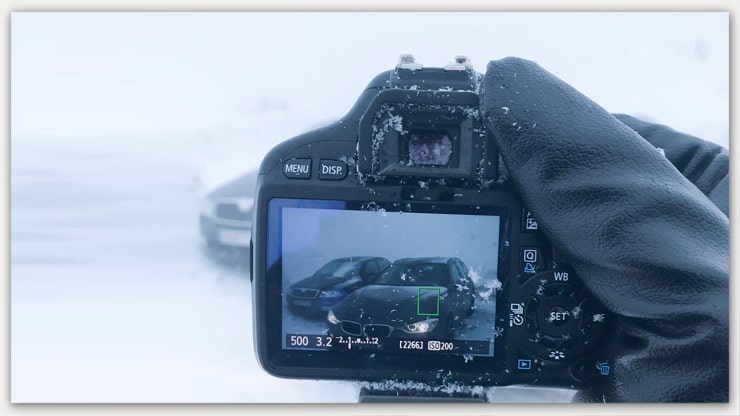 Automotive Photography Camera